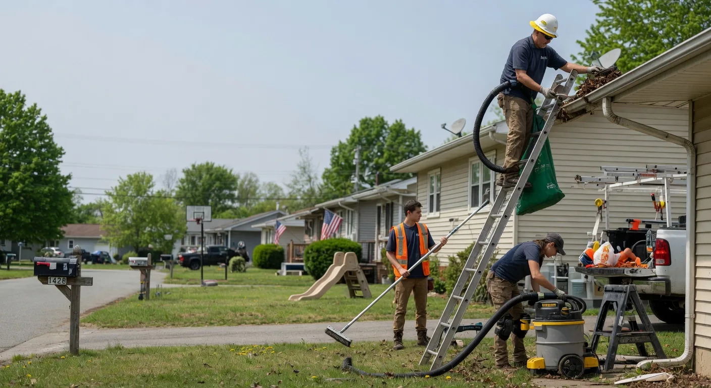 Gutter Installation in Sylvester, TX near me
